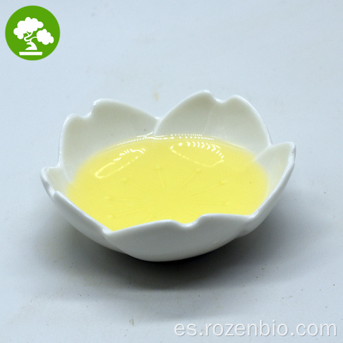 Grado de alimentos en stock 99% Castor Oil Natural